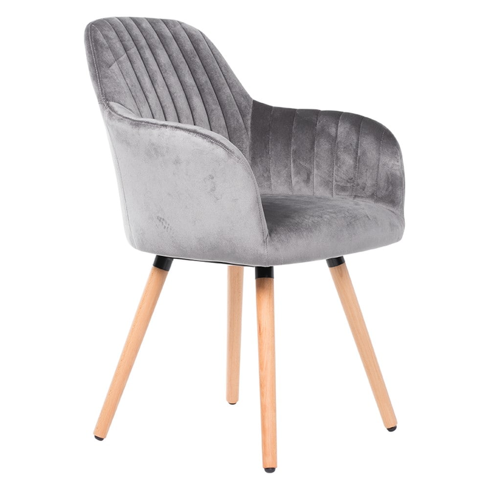 Carmen 9970 Esszimmerstuhl &ndash; Grau 