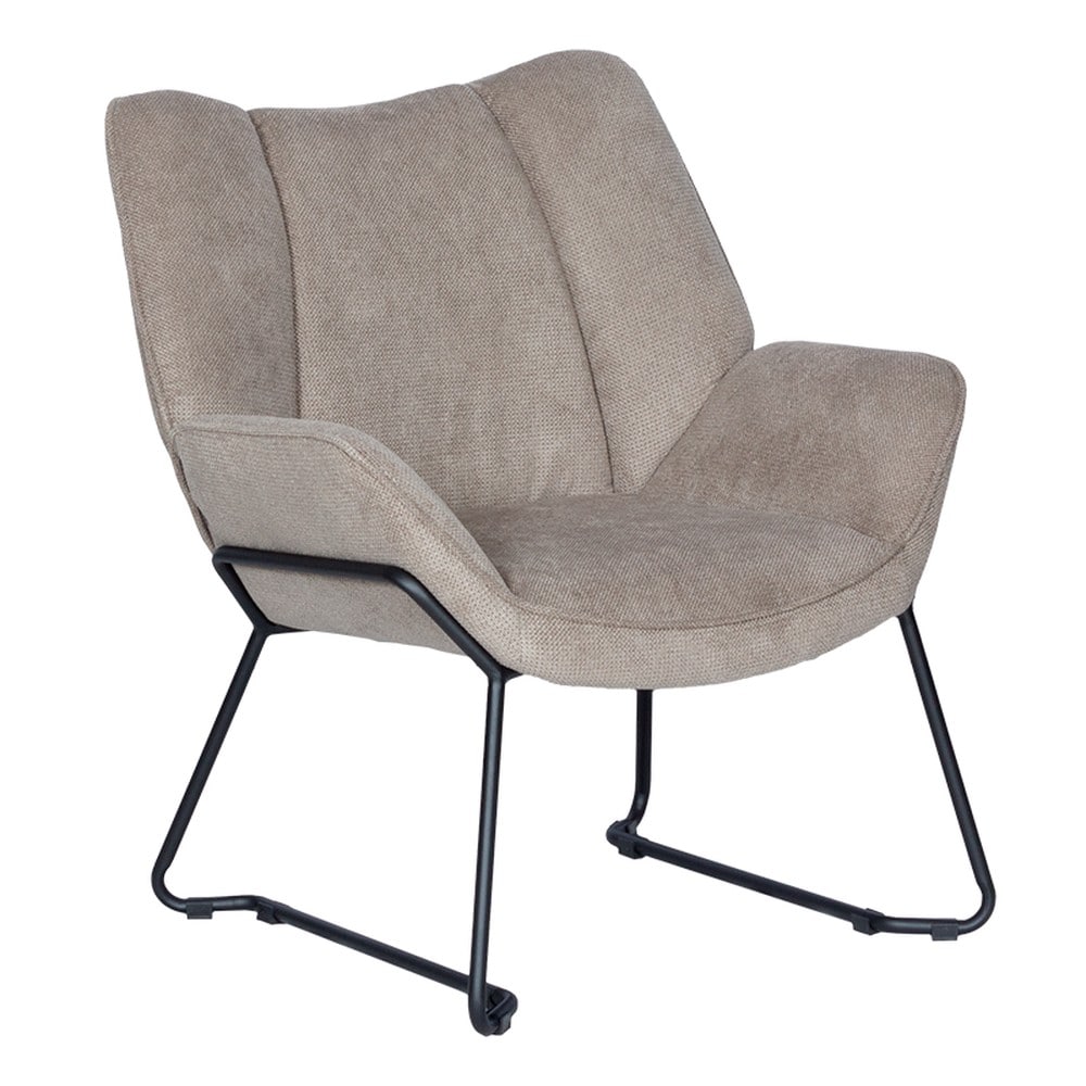 Carmen EUGEN Sessel &ndash; Beige 