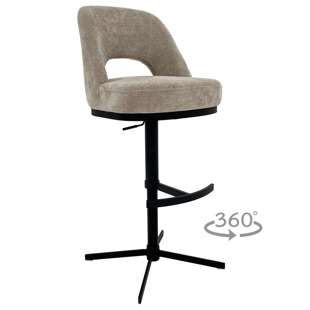 Carmen KUNDA Barhocker &ndash; Beige 