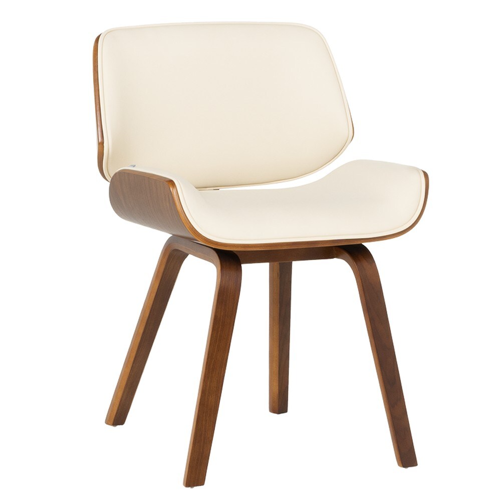 Carmen 9976 Esszimmerstuhl – Nussbaum/Creme