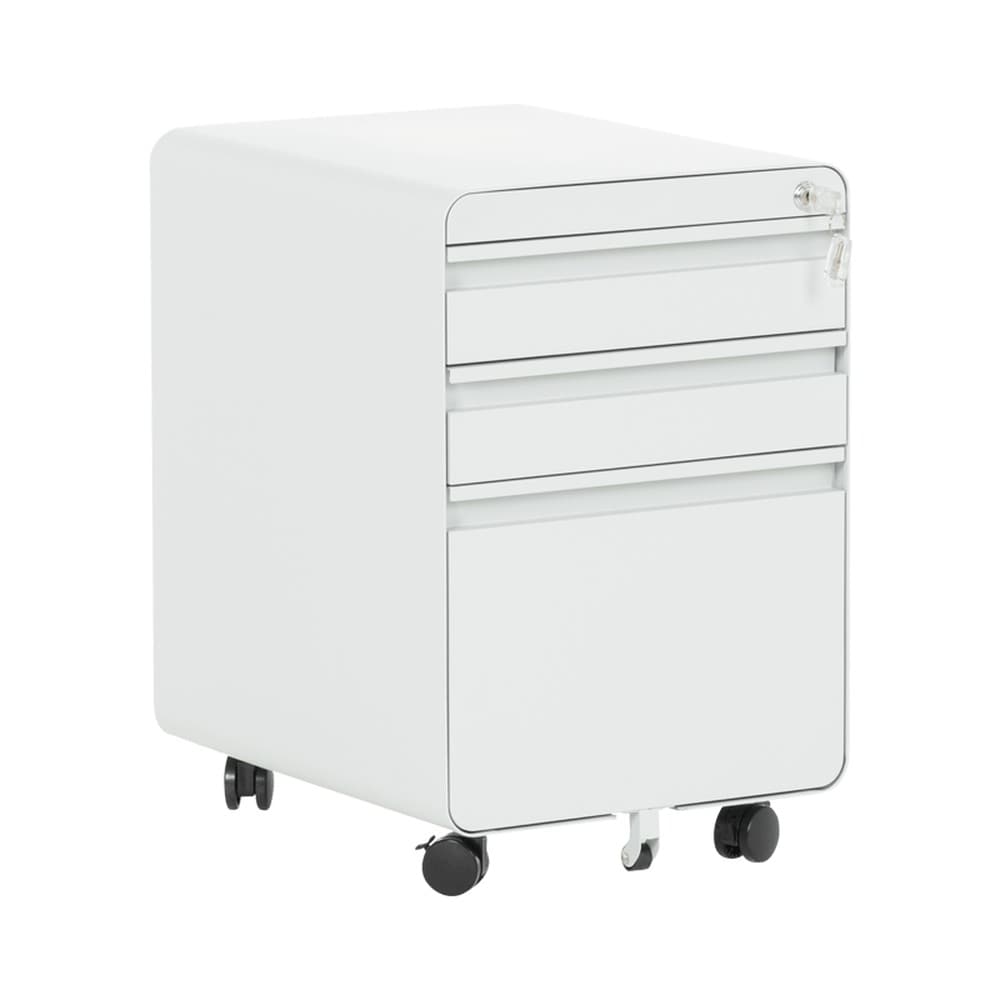 Carmen CR-1808 K SAND Rollcontainer &ndash; Grau 