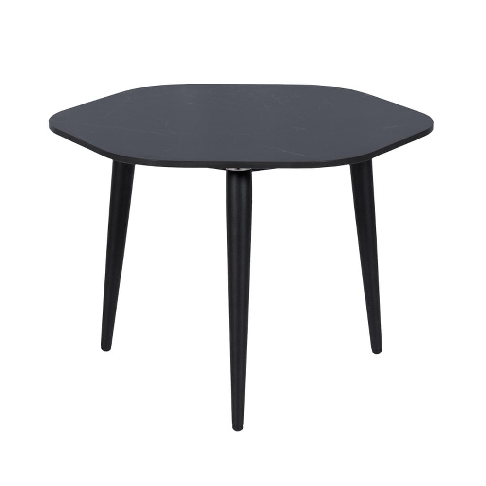 Carmen NAROL 2 Couchtisch &ndash; Schwarz 