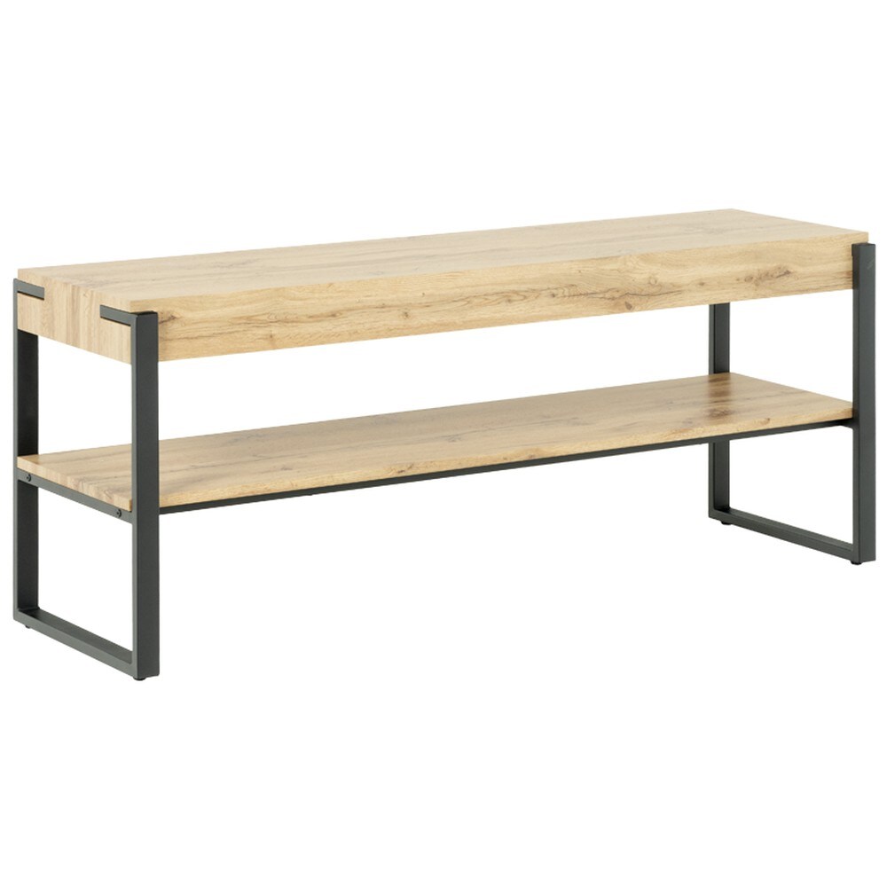 Carmen MALMO TV-Schrank &ndash; Eiche Wotan 