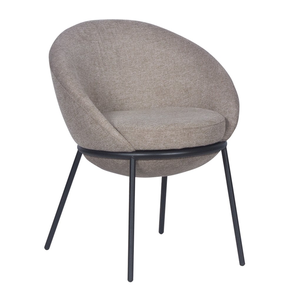 Carmen HART Esszimmerstuhl &ndash; Beige 