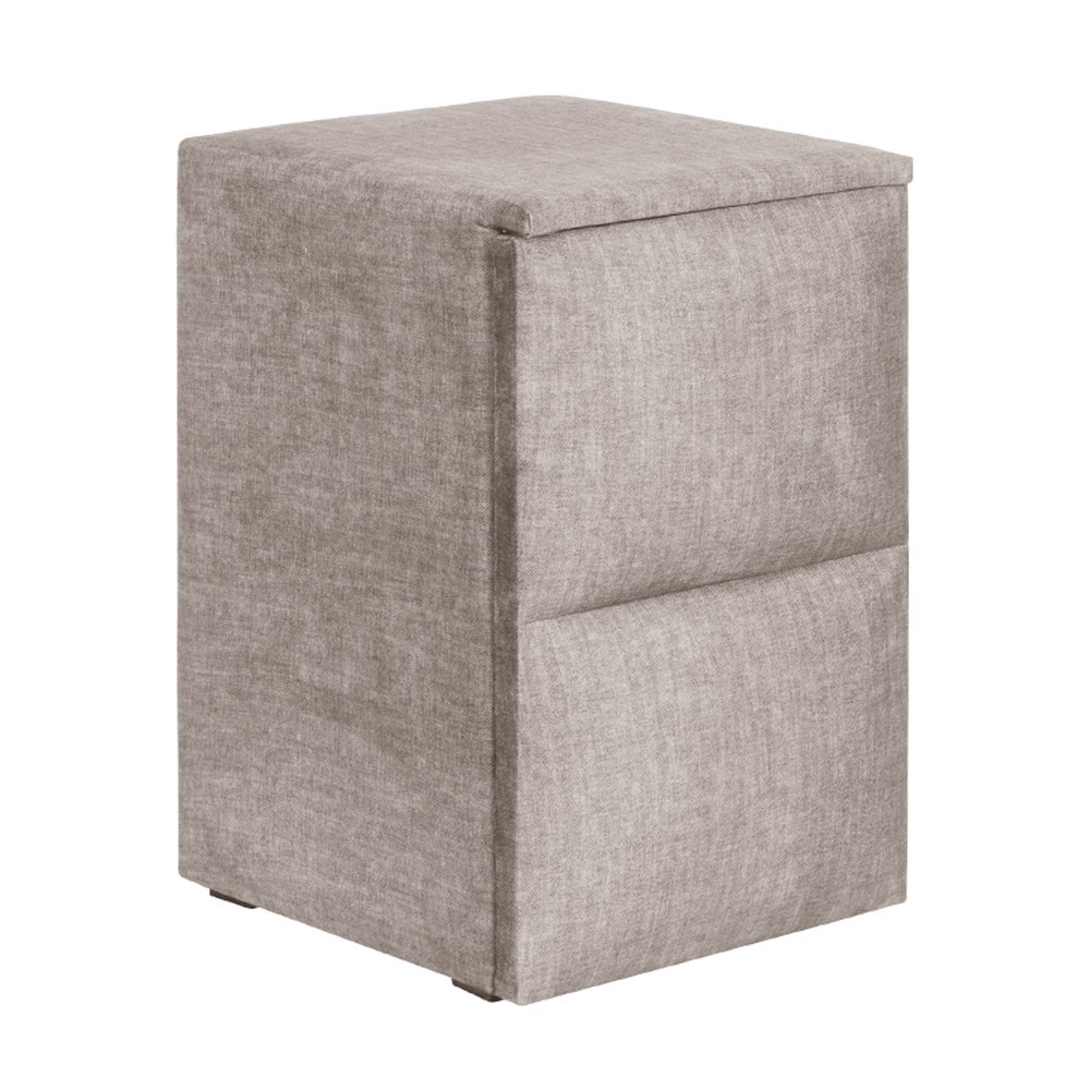 Carmen PUZZLE Nachttisch &ndash; Beige 