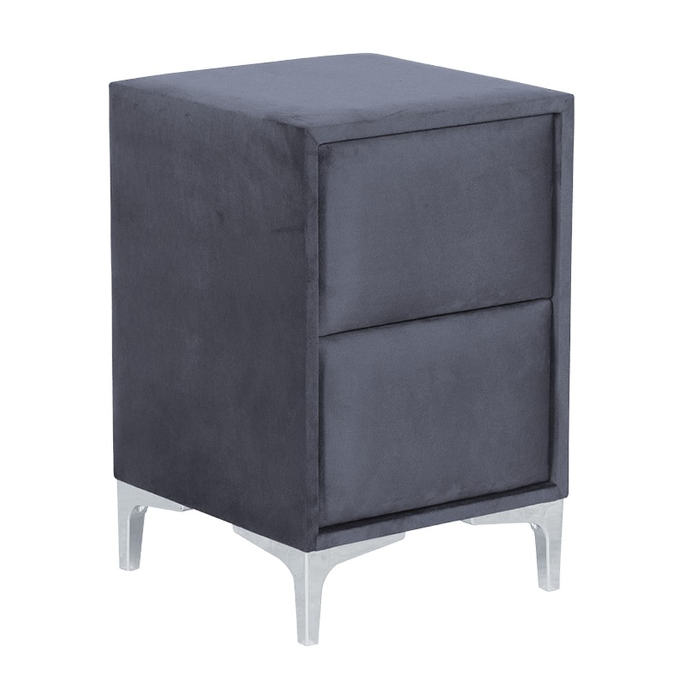 Carmen BELLA Nachttisch &ndash; Graphit 