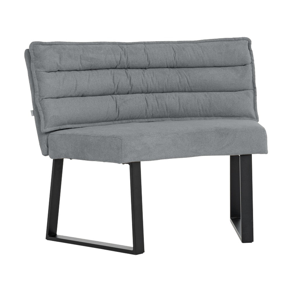 Carmen GIMPO Eckbank-Modul &ndash; Grau 