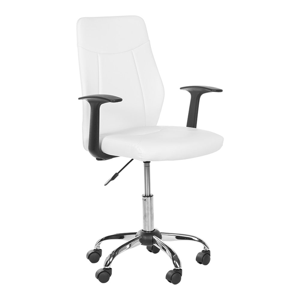 Carmen 6045 B&uuml;rostuhl &ndash; Wei&szlig; 