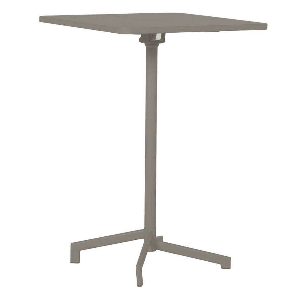 Carmen LAFIA D70 Klappbarer Stehtisch &ndash; Cappuccino 