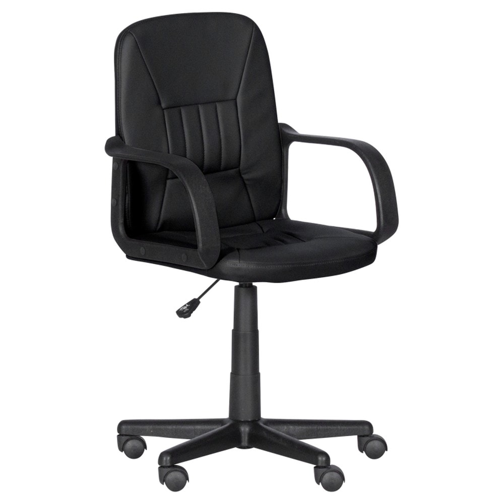 Carmen 6680 B&uuml;rostuhl &ndash; Schwarz 