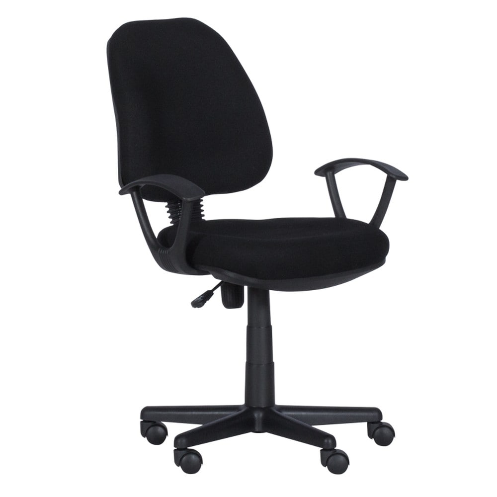 Carmen 7068 B&uuml;rostuhl &ndash; Schwarz 