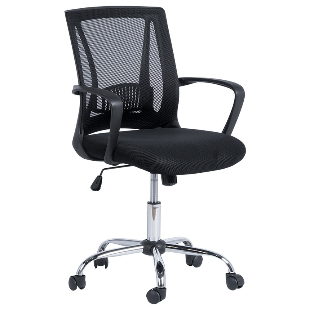 Carmen 7040 B&uuml;rostuhl &ndash; Schwarz 