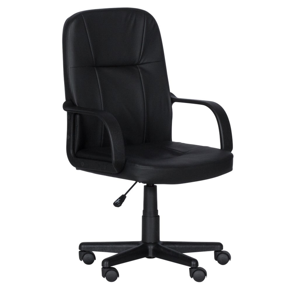 Carmen 7060 M B&uuml;rostuhl &ndash; Schwarz 
