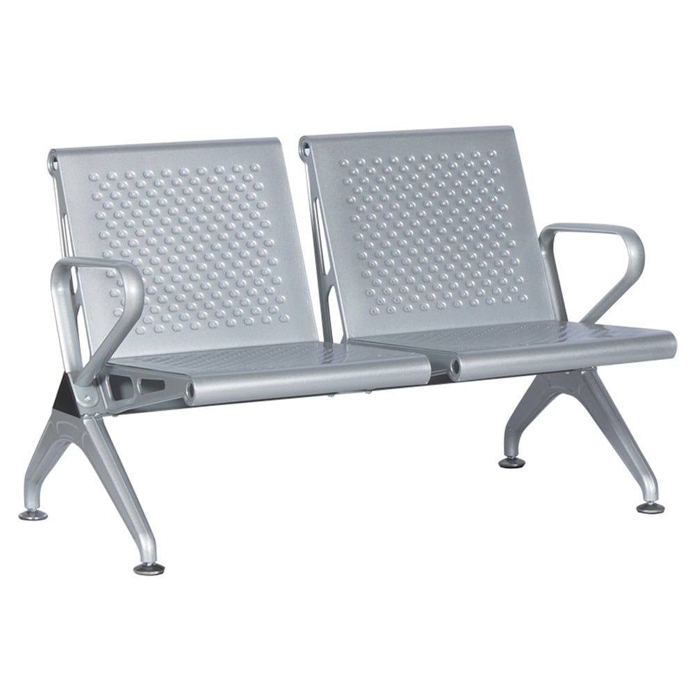 Carmen 2 CR-1031-2 Wartebank &ndash; Silber 