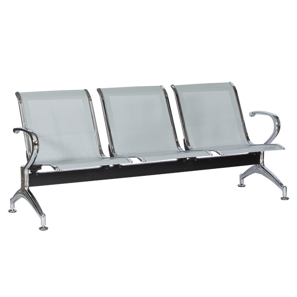 Carmen 3 CR-1030-3 Wartebank &ndash; Silber 