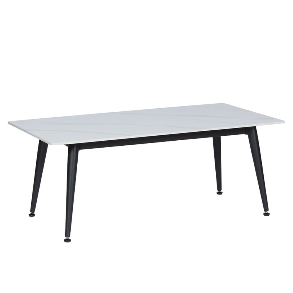 Carmen ROME S Couchtisch &ndash; Wei&szlig; 