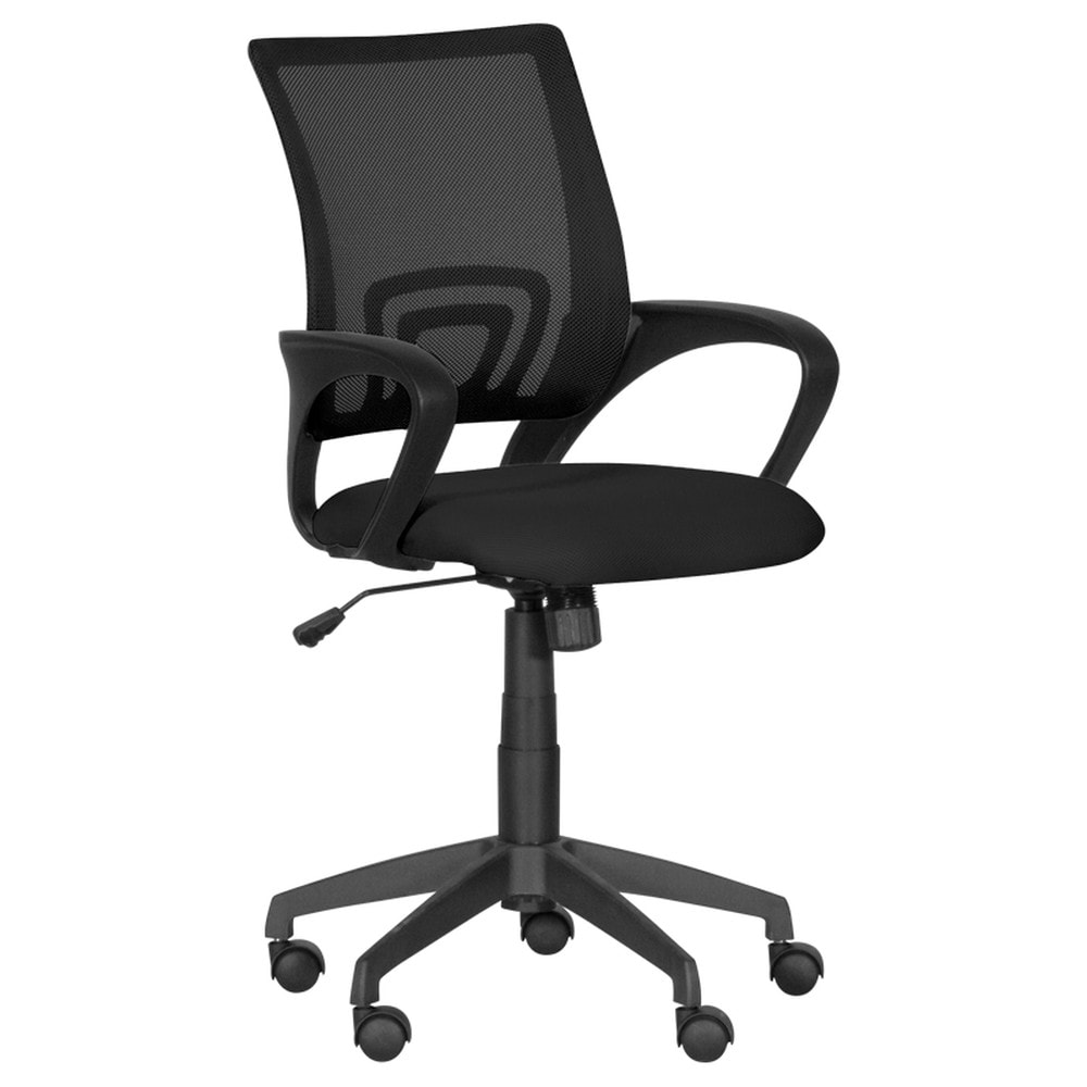Carmen 7050 B&uuml;rostuhl &ndash; Schwarz 