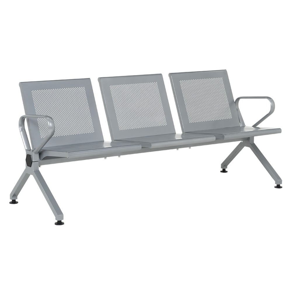Carmen 3 CR-1039-3 Wartebank &ndash; Silber 
