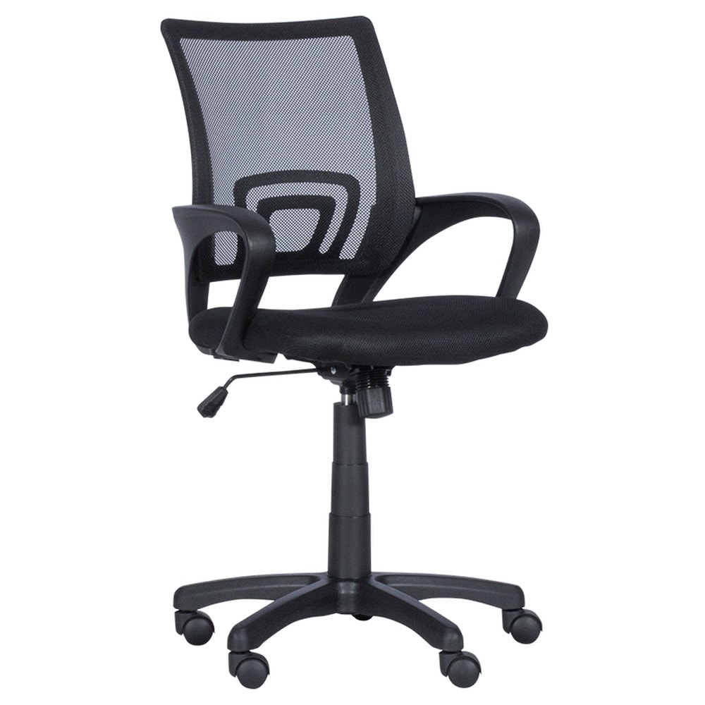 Carmen 7050-1 B&uuml;rostuhl &ndash; Schwarz 