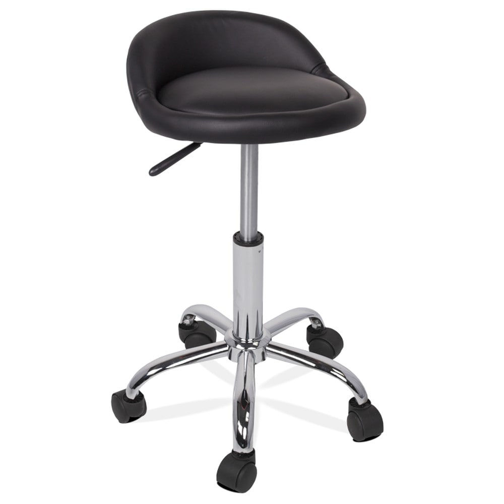 Carmen 3067 Rollhocker &ndash; Schwarz 