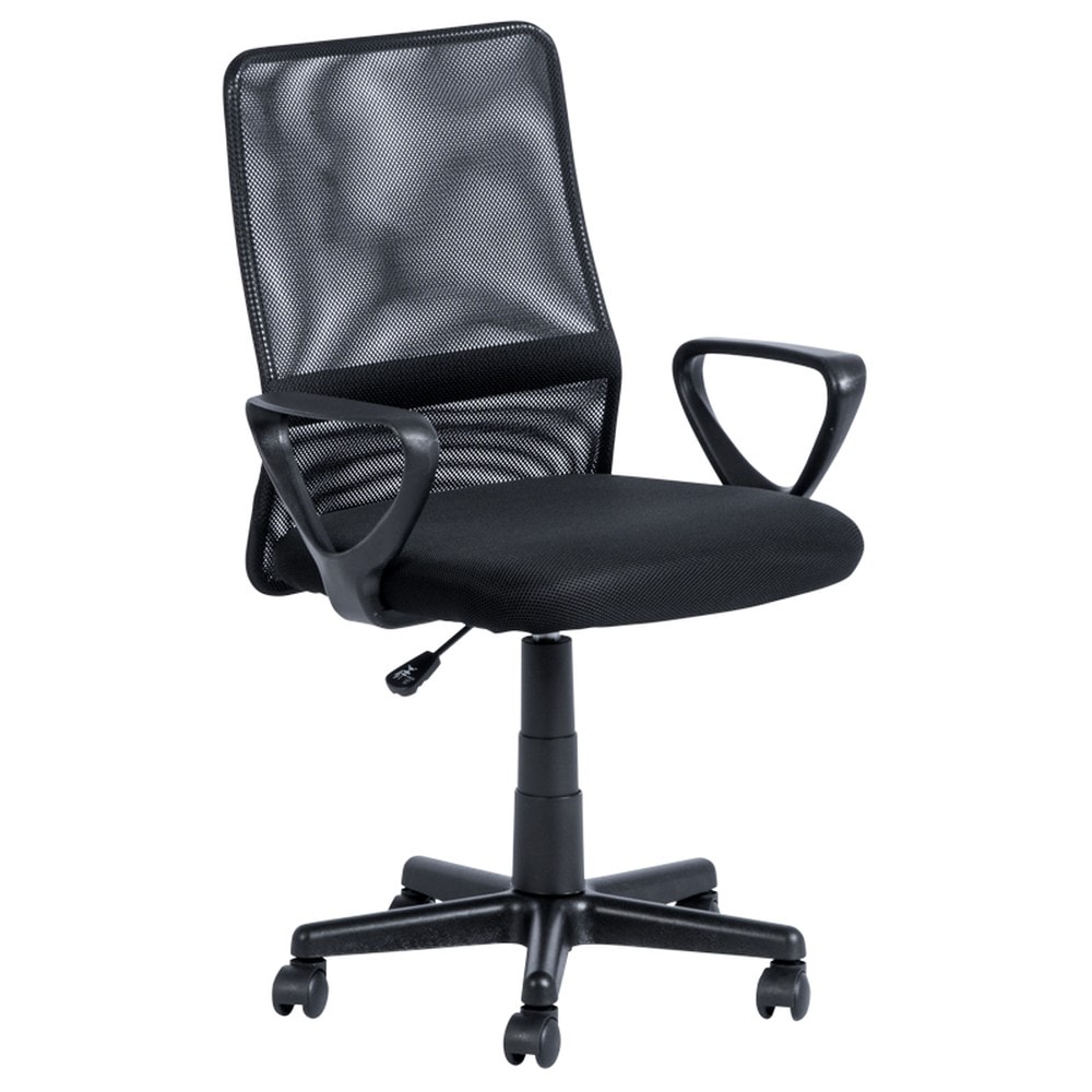 Carmen 7034 B&uuml;rostuhl &ndash; Schwarz 