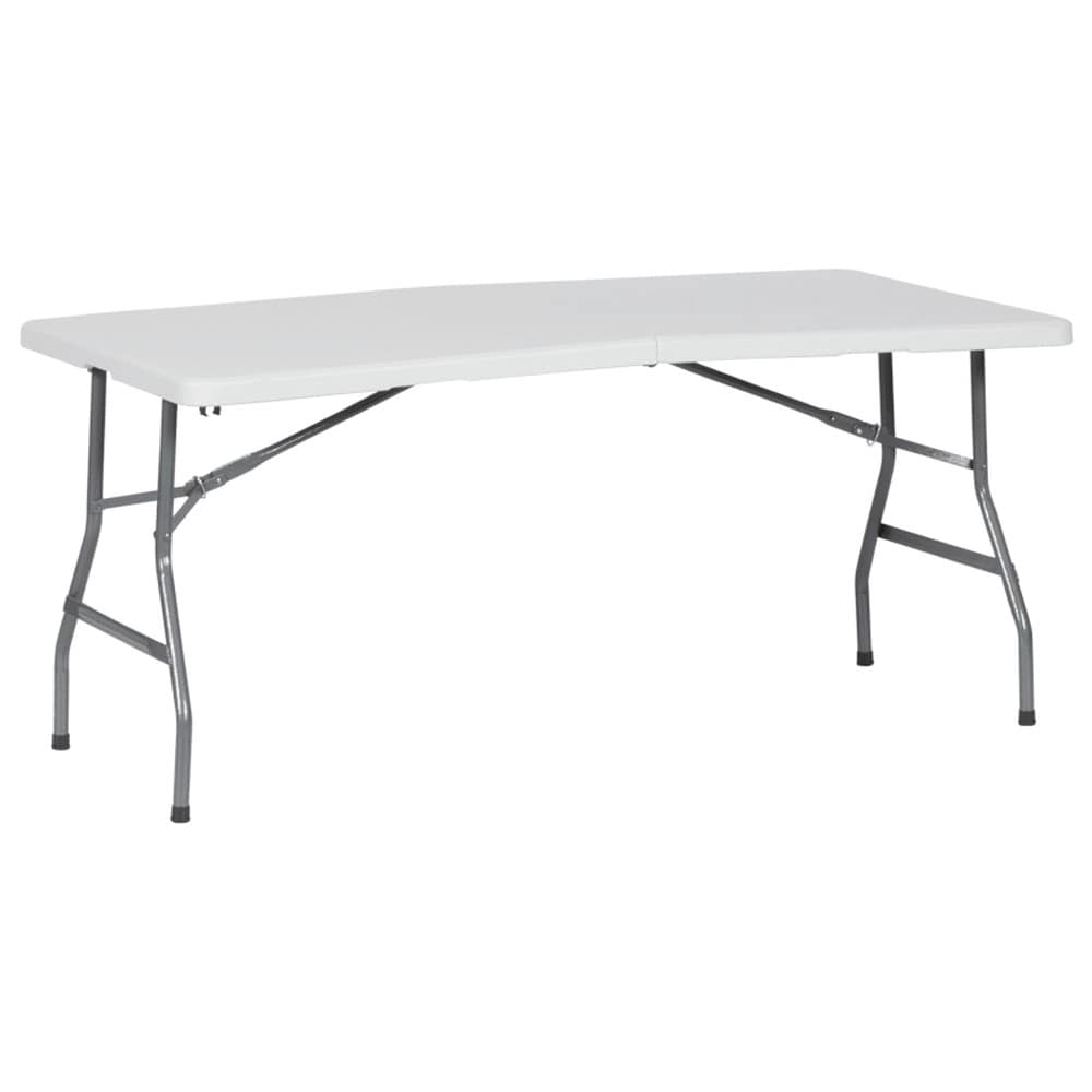 Carmen 9941 Klapptisch &ndash; Wei&szlig; 