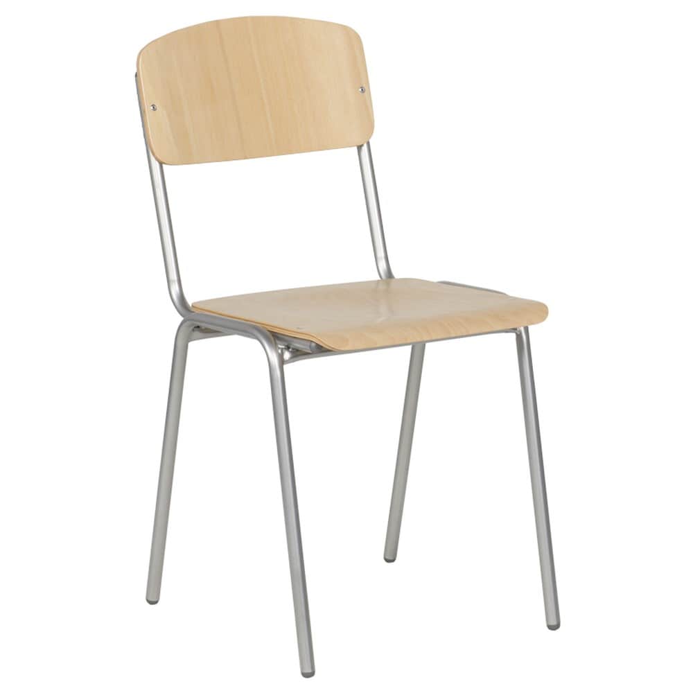 Carmen TASK Besucherstuhl &ndash; Buche 