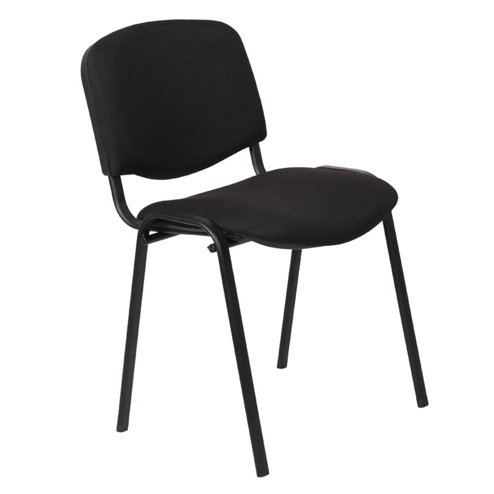 Carmen 1130 LUX Besucherstuhl &ndash; Schwarz 