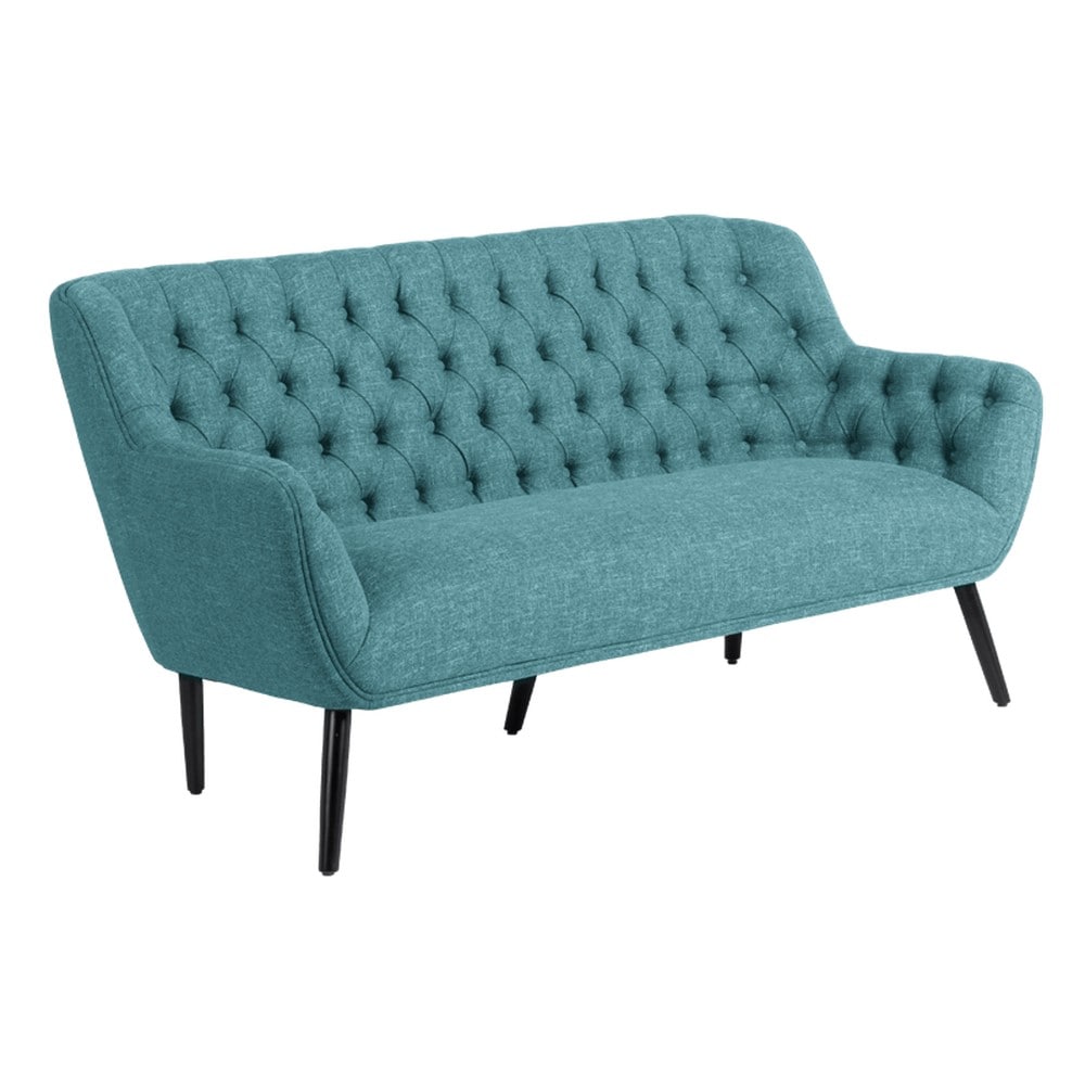 Carmen BERGEN 3-Sitzer-Sofa &ndash; Marineblau 
