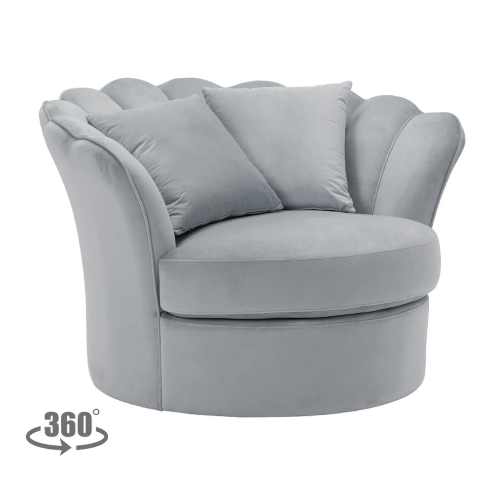 Carmen ARNE HLR Sessel &ndash; Grau 
