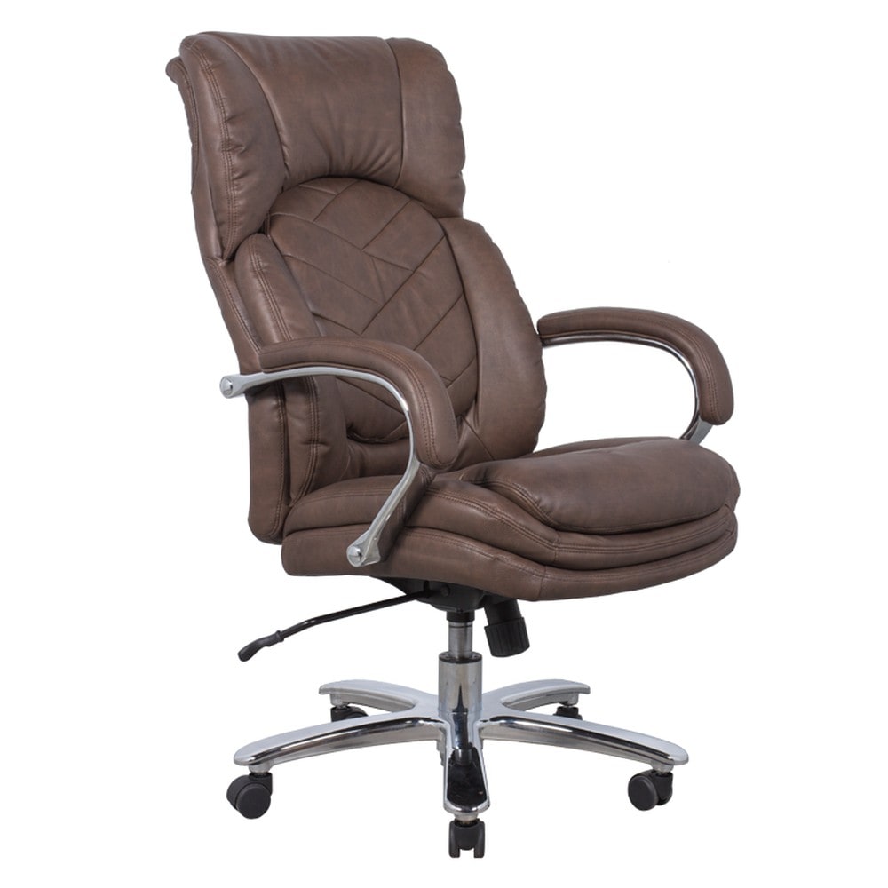 Carmen 6100 Chefsessel &ndash; Braun 
