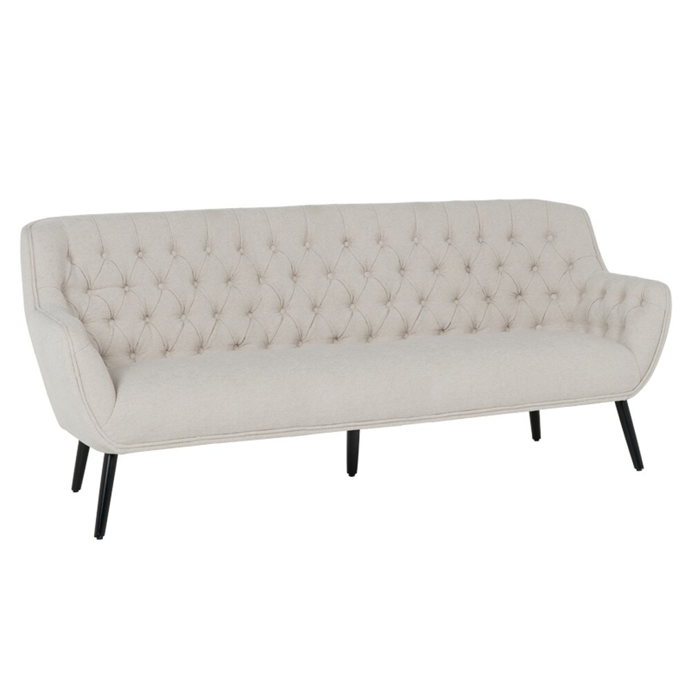 Carmen BERGEN 3-Sitzer-Sofa &ndash; Champagner 