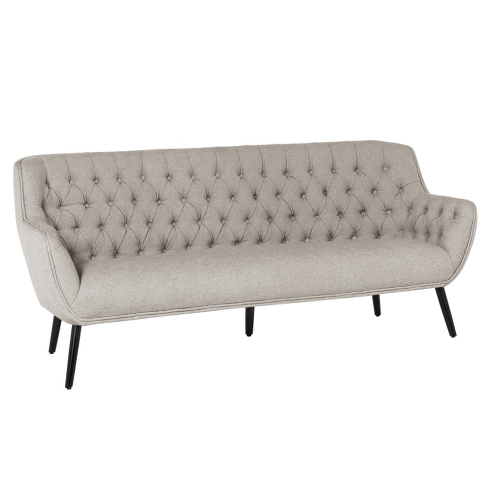 Carmen BERGEN 3-Sitzer-Sofa &ndash; Beige 