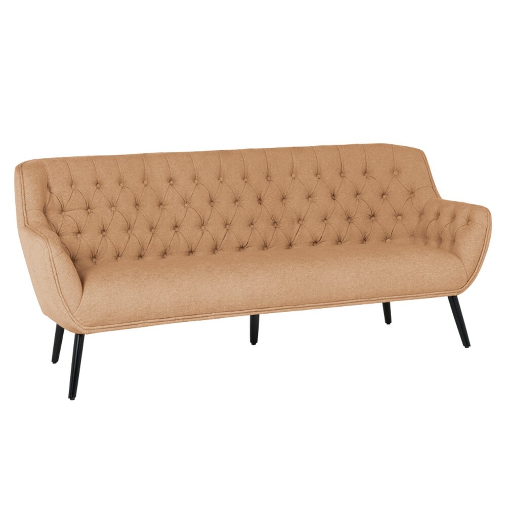 Carmen BERGEN 3-Sitzer-Sofa &ndash; Orange 