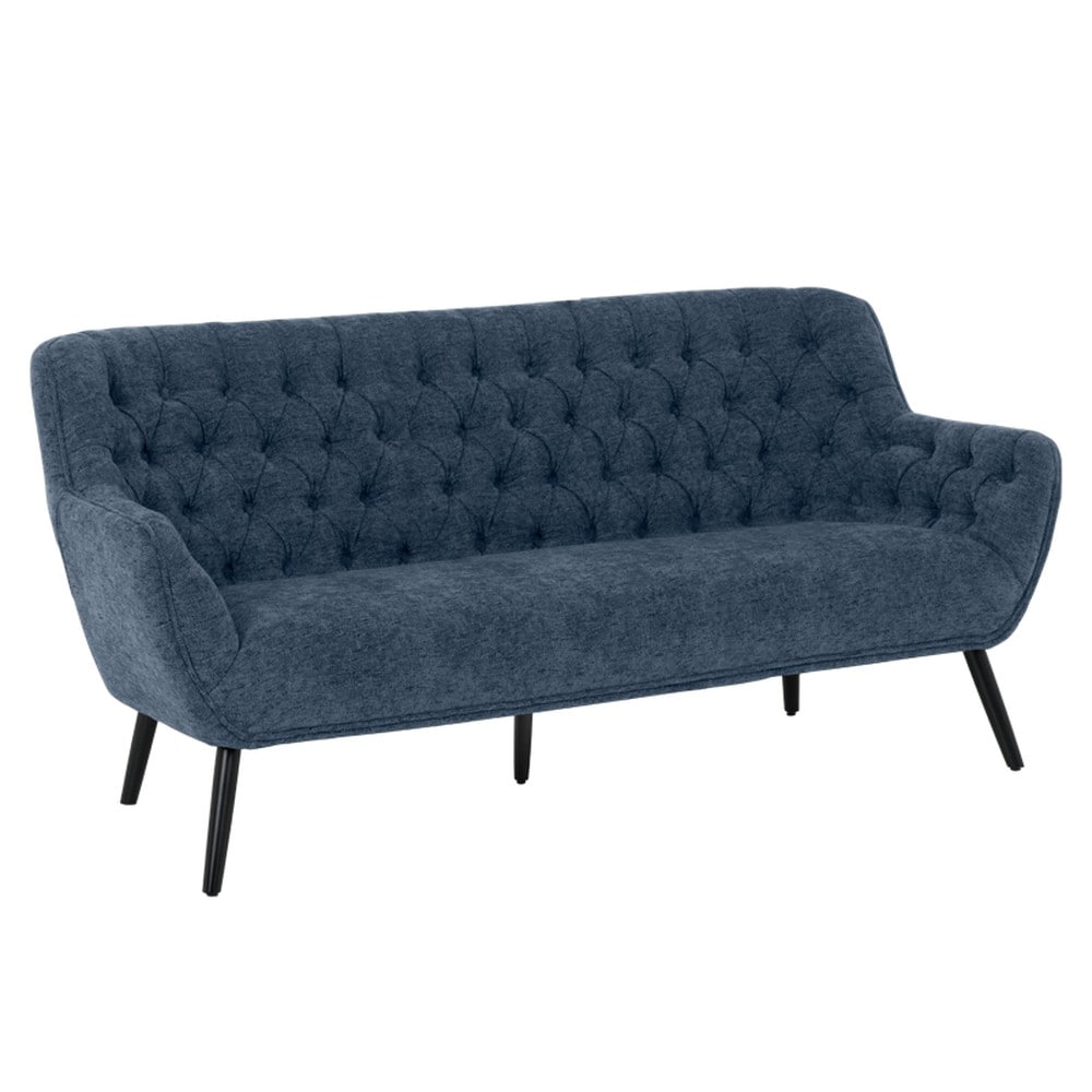 Carmen BERGEN 3-Sitzer-Sofa &ndash; Blau 