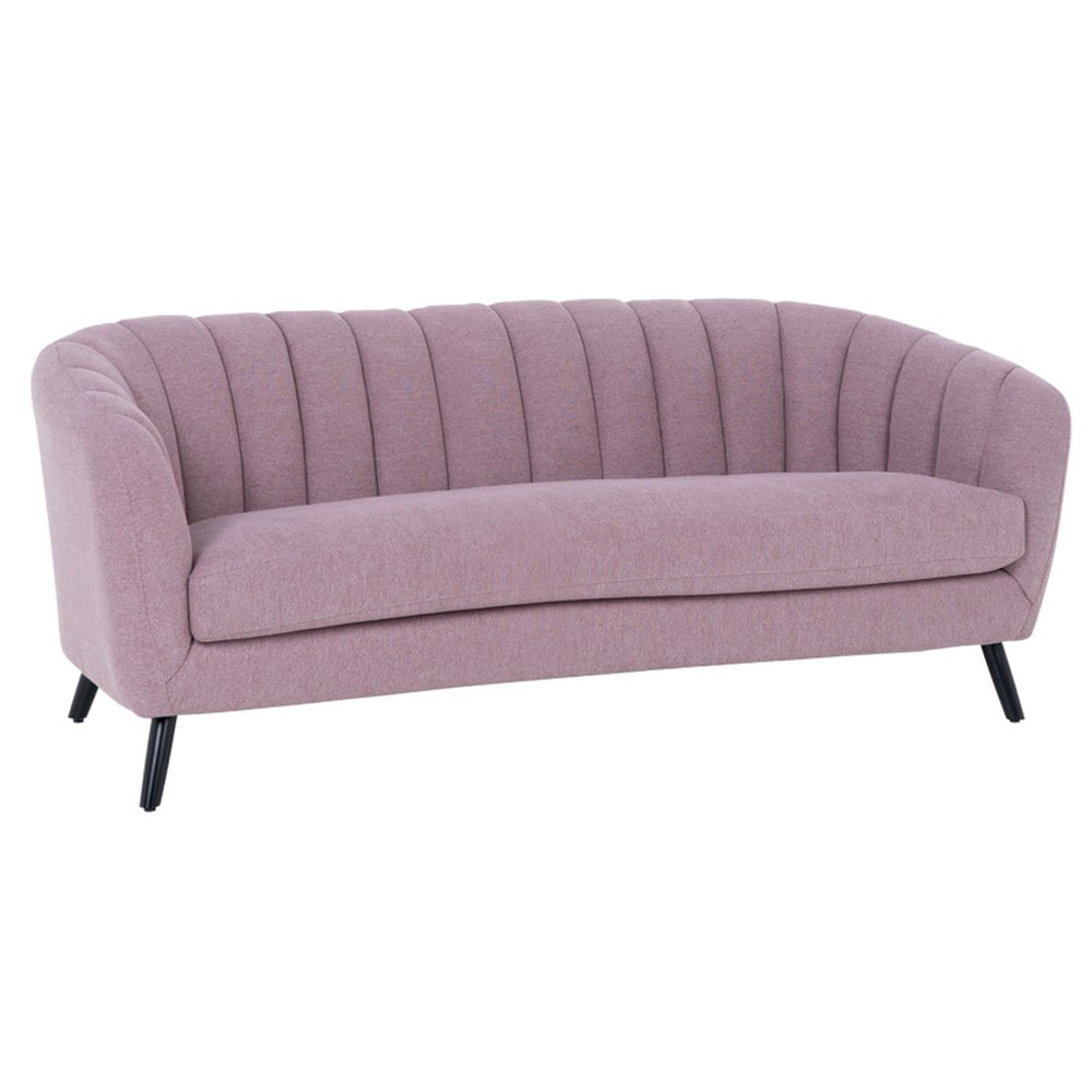 Carmen GRETA 3-Sitzer-Sofa &ndash; Rosa 