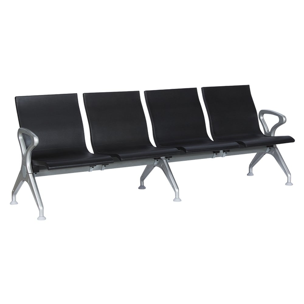 Carmen 4 CR-1035-4 Wartebank &ndash; Schwarz 