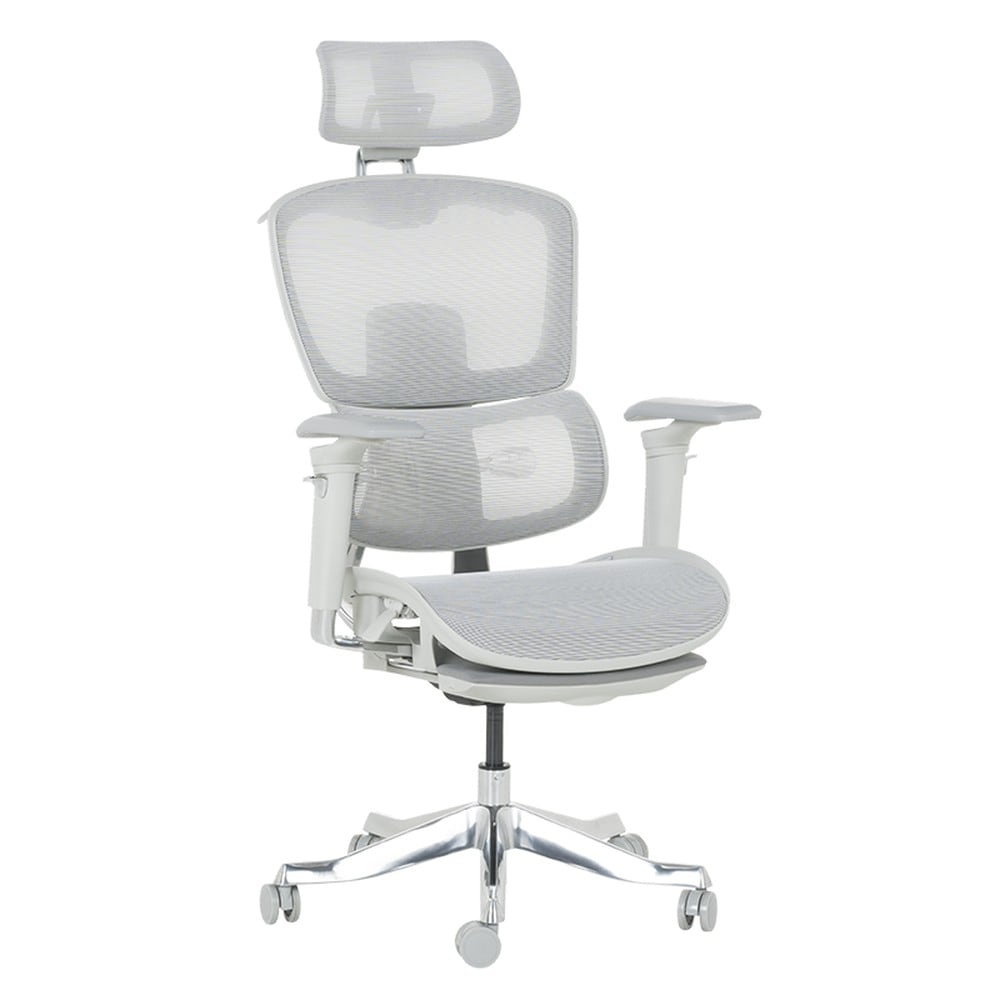 Carmen HAM W Ergonomischer B&uuml;rostuhl &ndash; Grau 