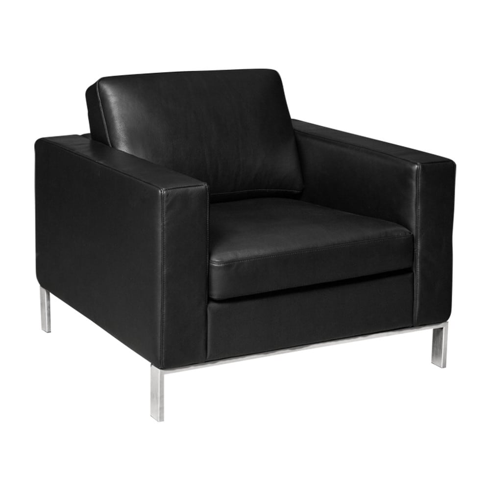 Carmen STEGE Sessel &ndash; Schwarz 