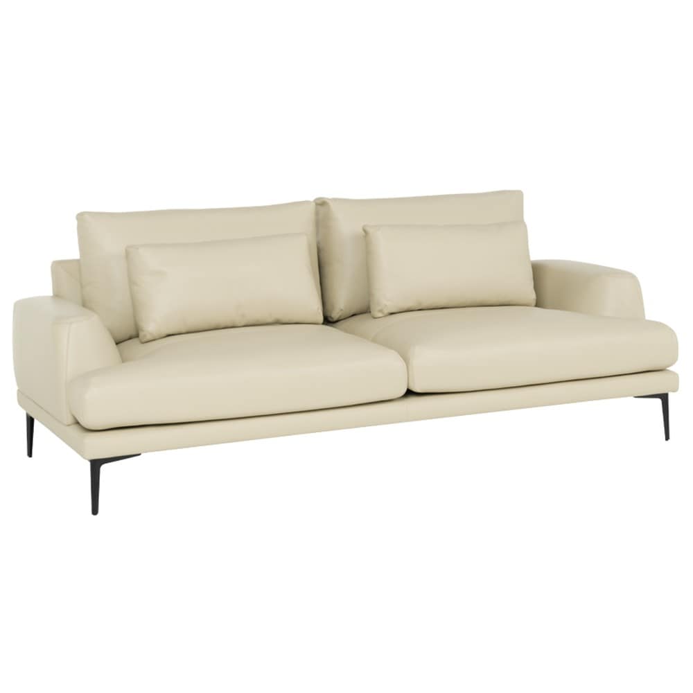 Carmen GRASTEN LUX 3-Sitzer-Sofa &ndash; Creme 