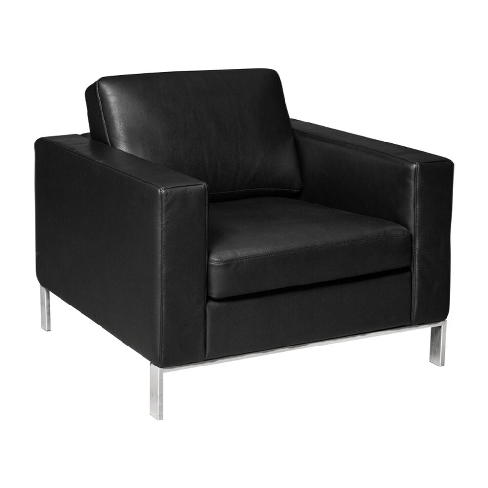 Carmen STEGE LUX Sessel &ndash; Schwarz 
