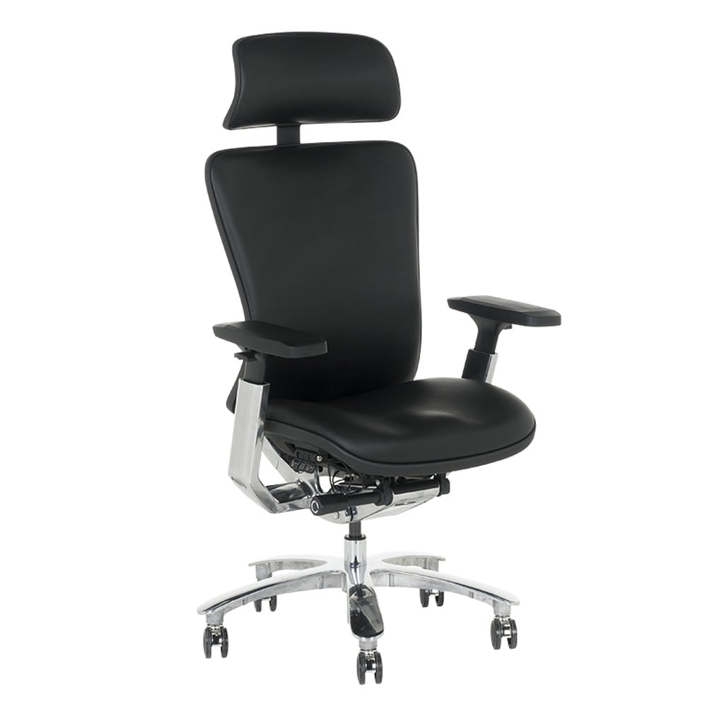 Carmen TRAIL LUX Ergonomischer B&uuml;rostuhl &ndash; Schwarz 