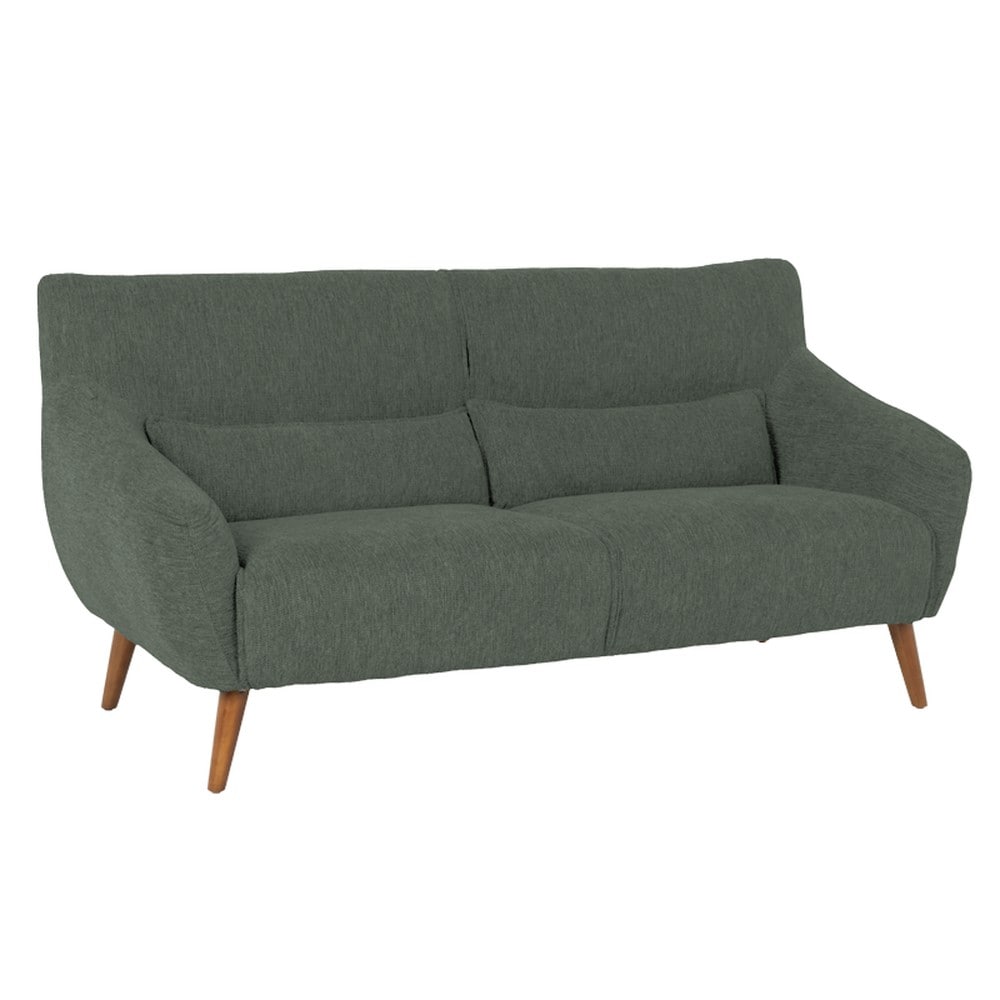 Carmen ZONGO 3-Sitzer-Sofa &ndash; Olivgr&uuml;n 