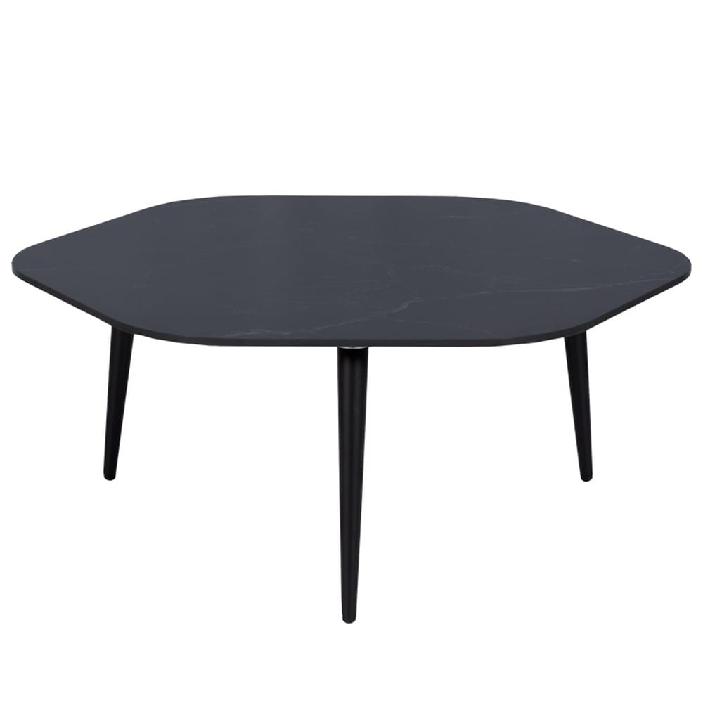 Carmen NAROL 3 Couchtisch &ndash; Schwarz 