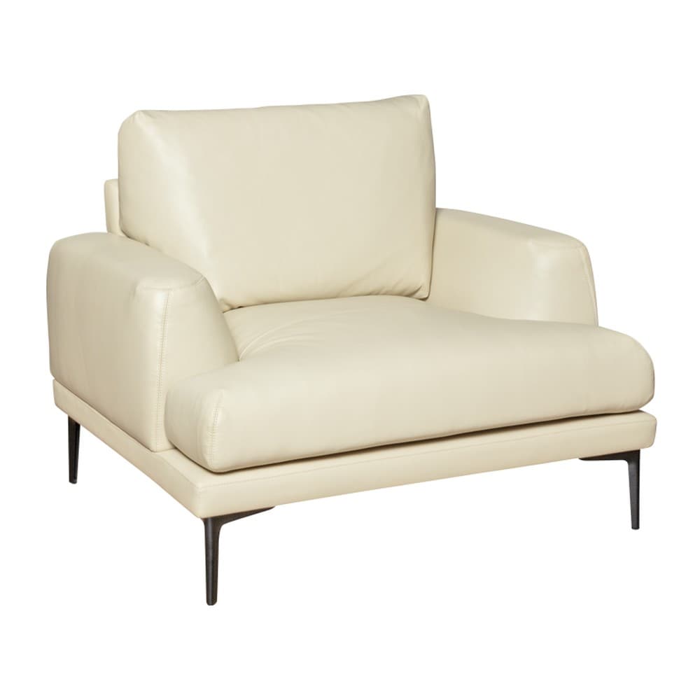 Carmen GRASTEN LUX Sessel &ndash; Creme 