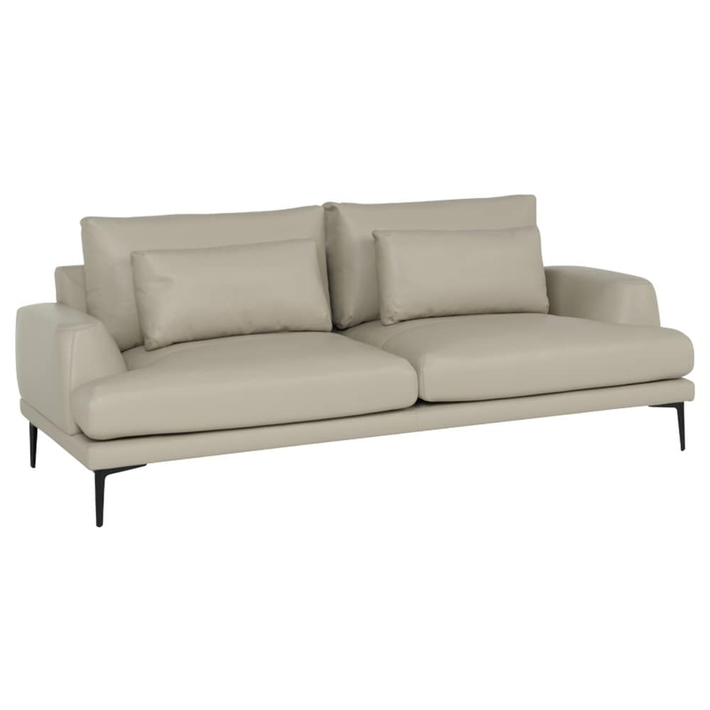 Carmen GRASTEN LUX 3-Sitzer-Sofa &ndash; Beige 
