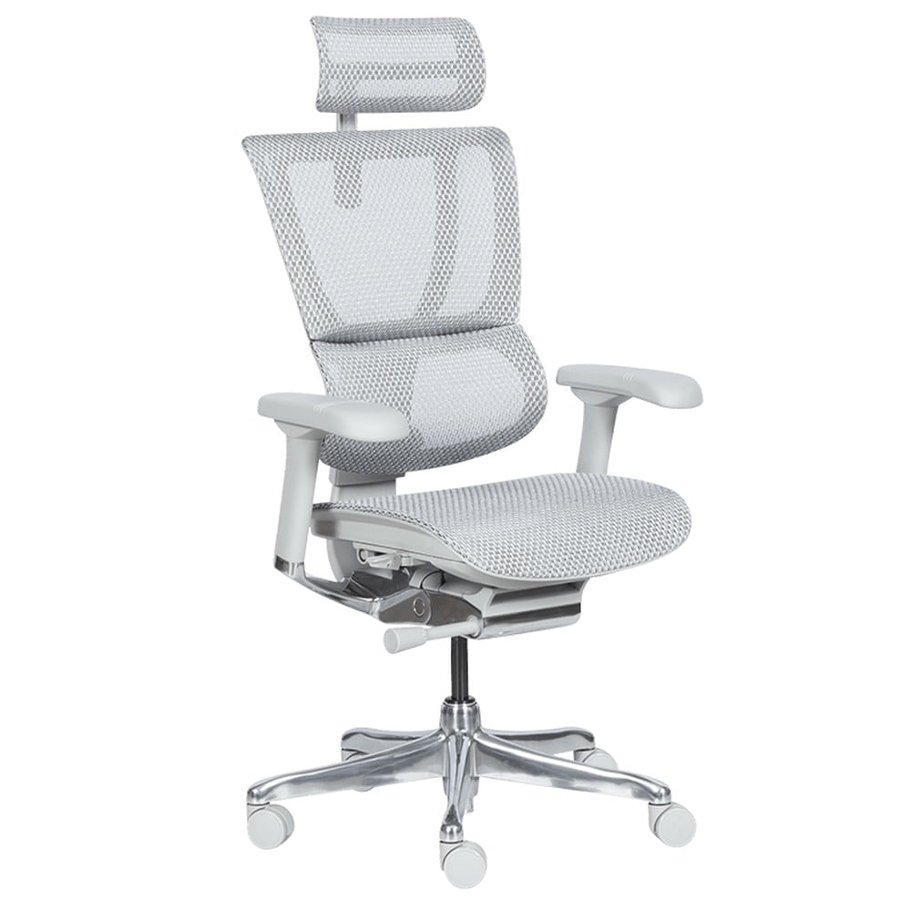 Ergohuman IOO ELITE 2 Ergonomischer B&uuml;rostuhl &ndash; Grau 
