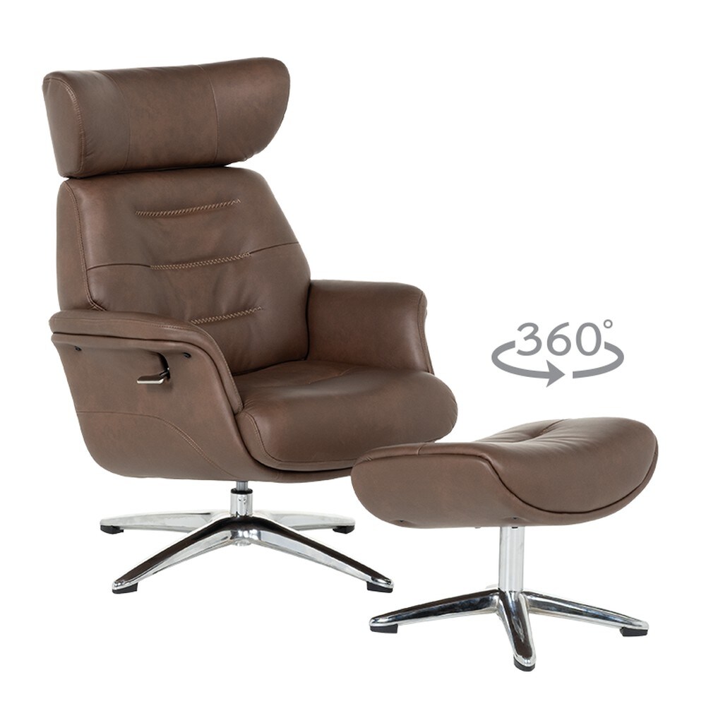 Carmen TEDY Sessel &ndash; Braun 