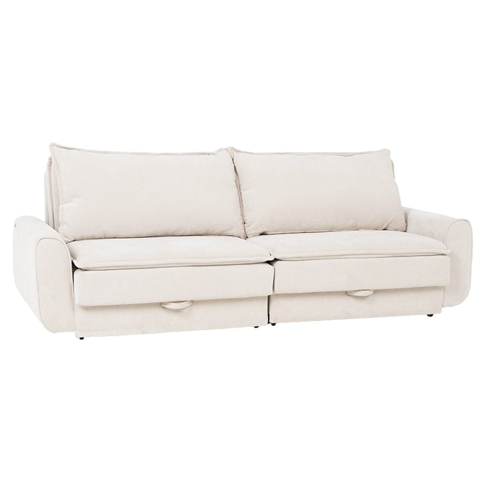 Carmen BALAMBA Schlafsofa &ndash; Champagner 