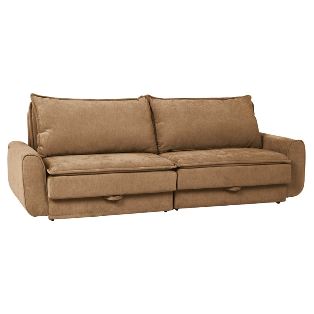 Carmen BALAMBA Schlafsofa &ndash; Ocker 